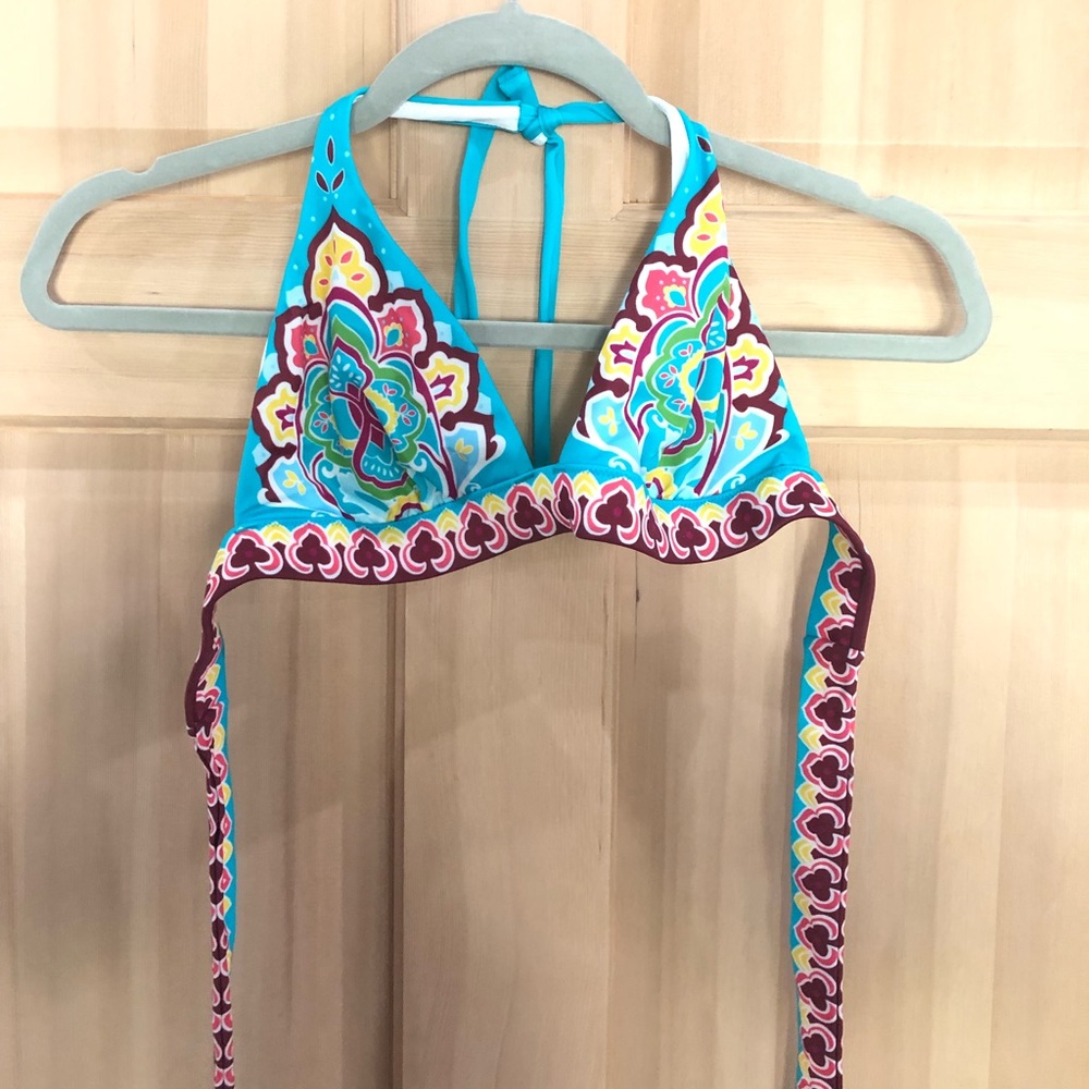 Teal Bathing Suit Top